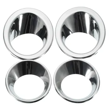 4Pcs Car Chrome Front & Rear Fog Light Lamp Covers Trim Bezel For NISSAN For QASHQAI 2007 2008 2009
4Pcs Car Chrome Front & Rear Fog Light Lamp Covers Trim Bezel For NISSAN For QASHQAI 2007 2008 2009