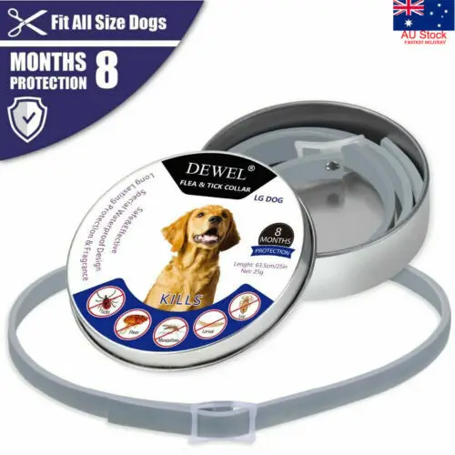Faroot All Natural New Animal Health 8Month Flea & Tick Prevention Collar for Dog For Cat
Faroot All Natural New Animal Health 8Month Flea & Tick Prevention Collar for Dog For Cat
