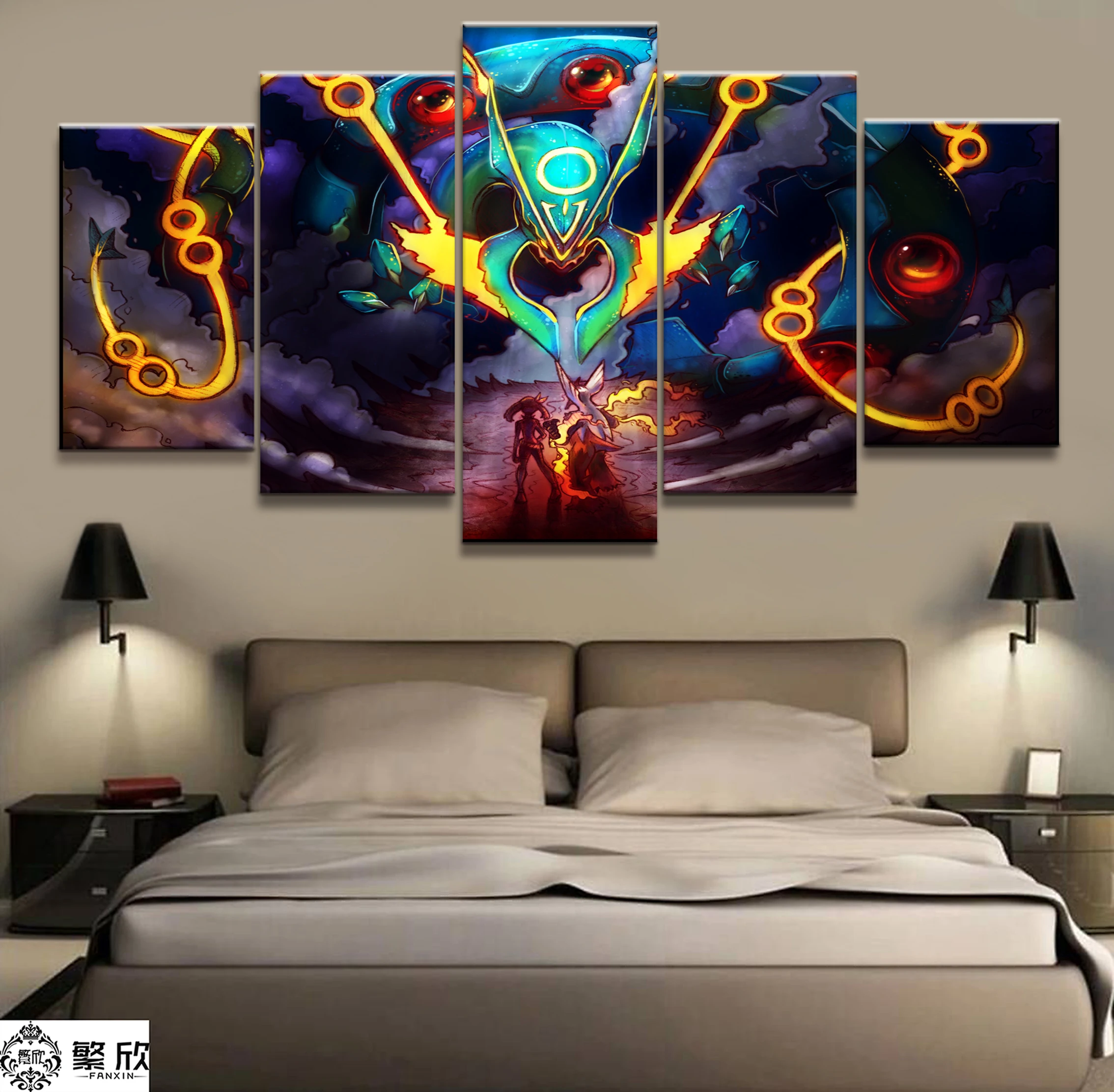 Home Decor Painting Print 5 Piece Best Stylish Classic Cartoon Pokemon Game Poster Oil Picture Wall Art Decor Canvas Wholesale
Home Decor Painting Print 5 Piece Best Stylish Classic Cartoon Pokemon Game Poster Oil Picture Wall Art Decor Canvas Wholesale