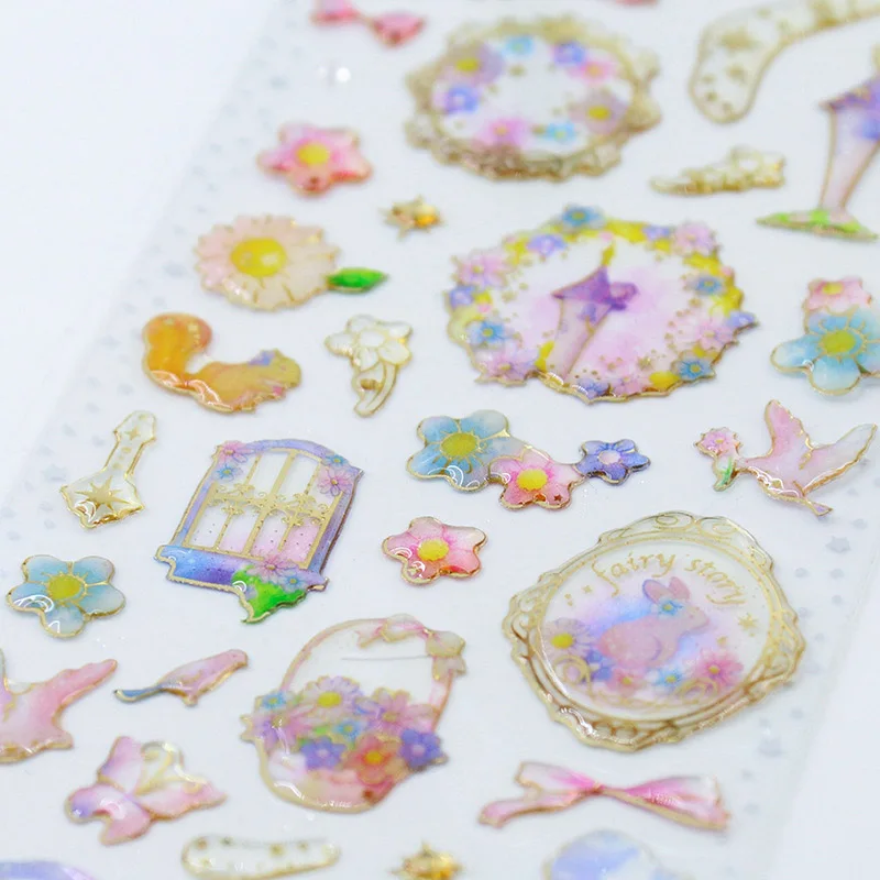 1 Sheet Gold Foil Unicorn Crystal 3D Stickers Candy Decorative Sticker Whale PVC Stickers For DIY Phone Diary Album Decor Gifts
1 Sheet Gold Foil Unicorn Crystal 3D Stickers Candy Decorative Sticker Whale PVC Stickers For DIY Phone Diary Album Decor Gifts