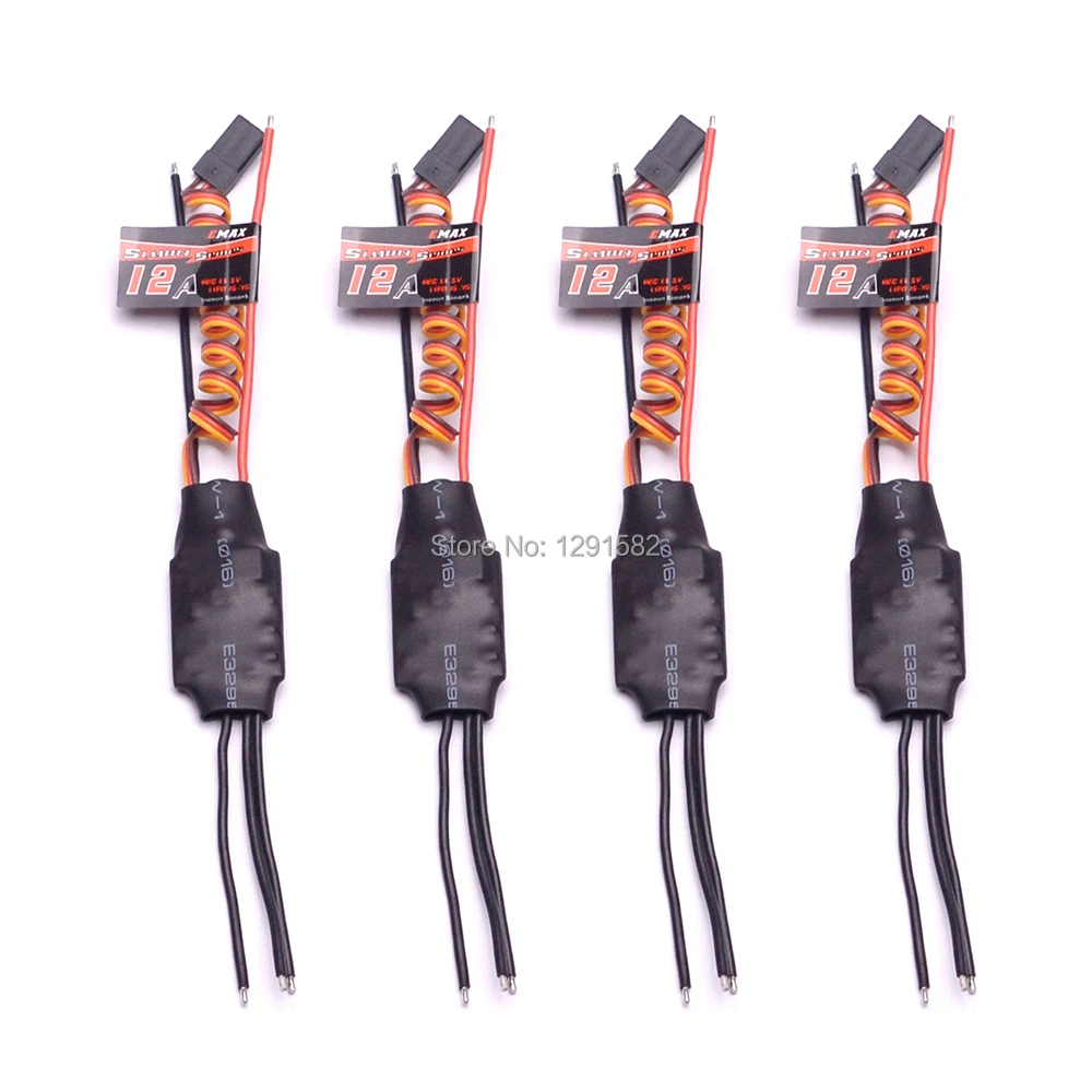 12A Simonk ESC Speed Controller For QAV-X 214 210 250 Robocat 270 Quadcopter FPV Racing Drone
12A Simonk ESC Speed Controller For QAV-X 214 210 250 Robocat 270 Quadcopter FPV Racing Drone