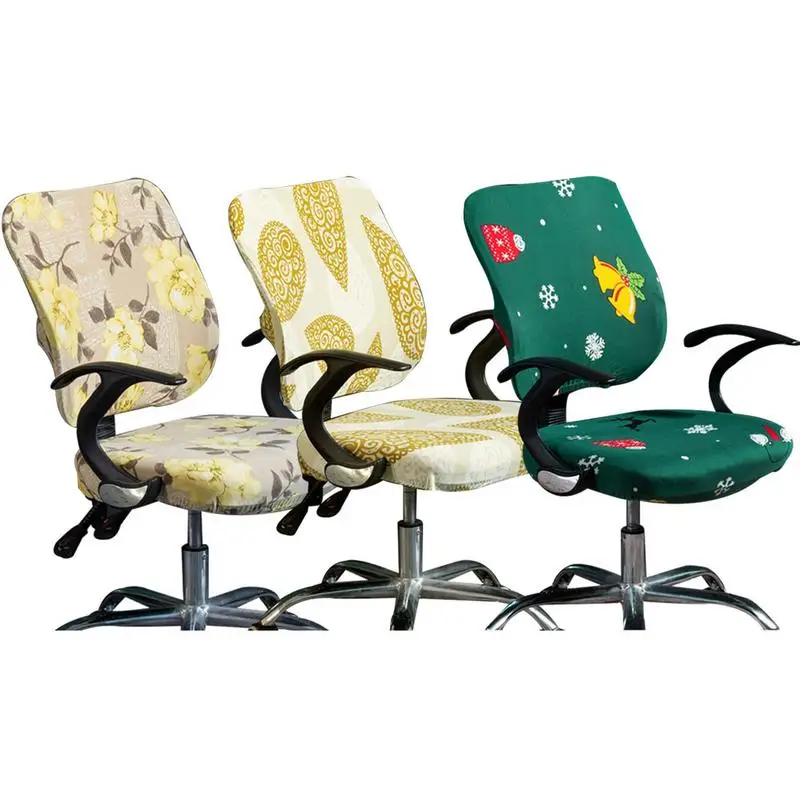 Polyester Fiber Stretchable Office Chair Cover Split Rotating Computer Seat Covers Removable Printed
Polyester Fiber Stretchable Office Chair Cover Split Rotating Computer Seat Covers Removable Printed