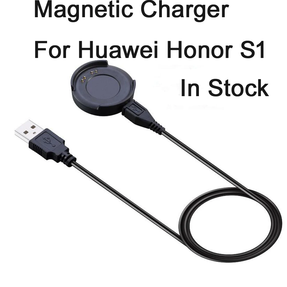 Portable Watch Charger Cradle Charger Magnetic Suction USB Cable Charging Dock Base for Huawei Fit for Honor S1 B19 Smart Watch
Portable Watch Charger Cradle Charger Magnetic Suction USB Cable Charging Dock Base for Huawei Fit for Honor S1 B19 Smart Watch