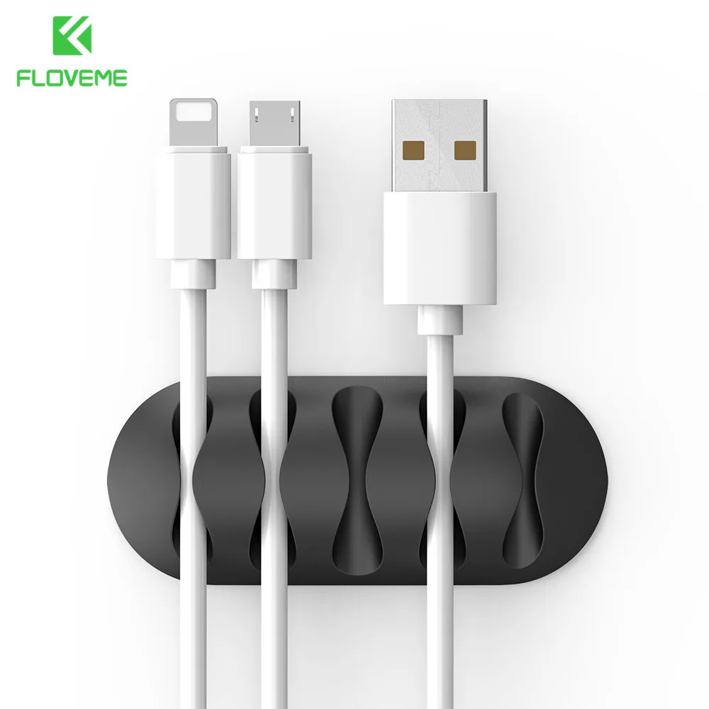 FLOVEME Desktop Cable Holder Earphone Cord Organizer Wire Clips Holder Cable Management Charging Cable Stand Wire Holders
FLOVEME Desktop Cable Holder Earphone Cord Organizer Wire Clips Holder Cable Management Charging Cable Stand Wire Holders