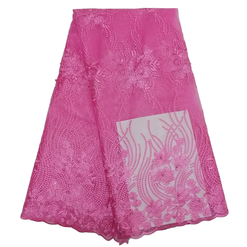 2019 Latest French Nigerian Laces Fabrics High Quality Pink Tulle African Laces Fabric For Wedding African French Tulle Lace
2019 Latest French Nigerian Laces Fabrics High Quality Pink Tulle African Laces Fabric For Wedding African French Tulle Lace