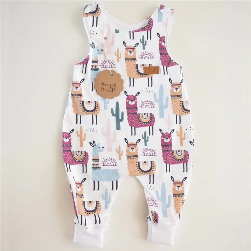 0-18M Newborn Kids Baby Girl Boy Sleeveless Cotton Romper alpaca Cartoon Jumpsuits Cute Lovely Outfits Clothes
0-18M Newborn Kids Baby Girl Boy Sleeveless Cotton Romper alpaca Cartoon Jumpsuits Cute Lovely Outfits Clothes