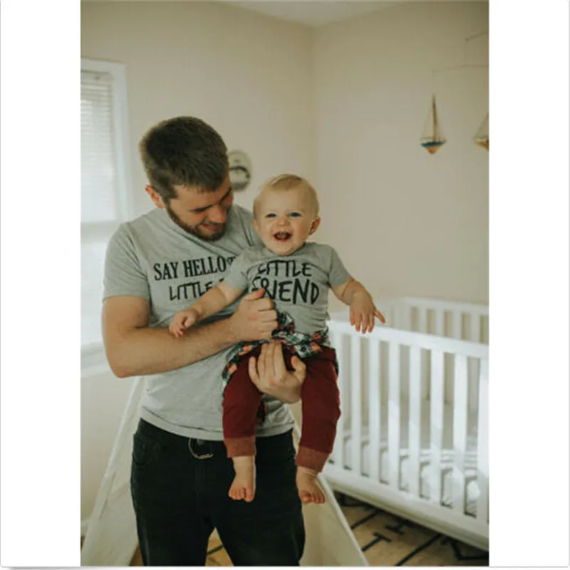Summer Family Look Clothes Father And Son Fashion Family Letter Clothes Parent-child Shirts Casual T-shirt Short Sleeve O-neck
Summer Family Look Clothes Father And Son Fashion Family Letter Clothes Parent-child Shirts Casual T-shirt Short Sleeve O-neck