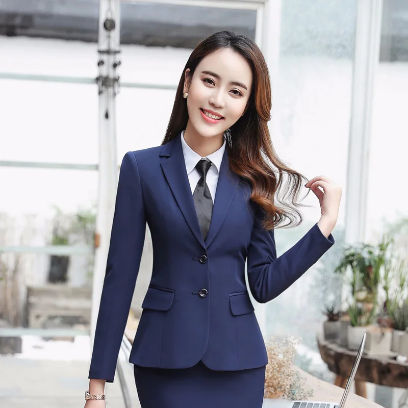 2019 Autumn Winter Spring Women Blazers Jackets Suit Jacket Color Long Sleeve Slim Suit Button Women Basic Office Ladies Formal
2019 Autumn Winter Spring Women Blazers Jackets Suit Jacket Color Long Sleeve Slim Suit Button Women Basic Office Ladies Formal