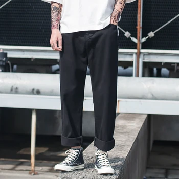 Spring New Black Jeans Men Fashion Washed Casual Straight Denim Pants Street Hip Hop Loose Cowboy Trousers Male Clothes S-2XL
Spring New Black Jeans Men Fashion Washed Casual Straight Denim Pants Street Hip Hop Loose Cowboy Trousers Male Clothes S-2XL