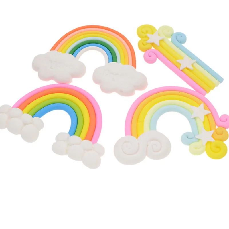 1 Piece Rainbow Cloud Cake Topper Unique Cupcake Wrapper Wedding Party Birthday Decor Birthday Party Wedding Favor Supplies
1 Piece Rainbow Cloud Cake Topper Unique Cupcake Wrapper Wedding Party Birthday Decor Birthday Party Wedding Favor Supplies