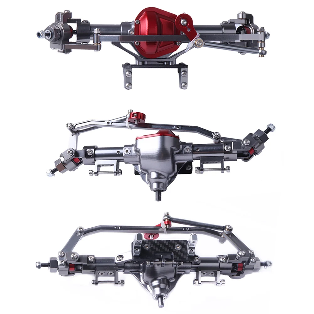 Durable Front And Rear Axles With Arm CNC Machined RC Car Spare Parts Aluminum Alloy For 1:10 Rc Crawler Axial SCX10 RC4WD
Durable Front And Rear Axles With Arm CNC Machined RC Car Spare Parts Aluminum Alloy For 1:10 Rc Crawler Axial SCX10 RC4WD