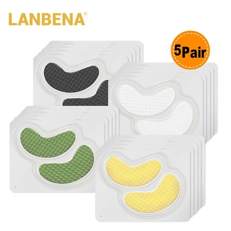 LANBENA Eye Mask Crystal Collagen Face Masks Anti-Puffiness Dark Circles Anti Aging Moisturizing Eye Pads Gel Care 5 Pair=10 pcs
LANBENA Eye Mask Crystal Collagen Face Masks Anti-Puffiness Dark Circles Anti Aging Moisturizing Eye Pads Gel Care 5 Pair=10 pcs