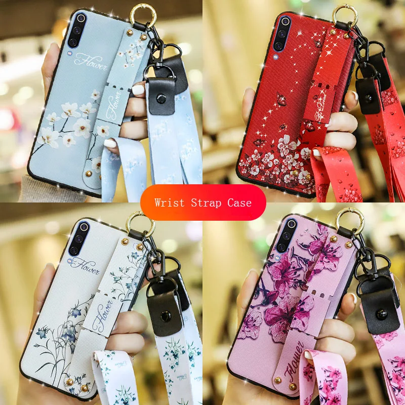 Diamond Wrist Strap Case For Xiaomi Redmi Note 7 6 Pro 5 4 4X 3 Redmi 7 6A 6 Pro 5 Plus Soft TPU Cover With Lanyard Neck Strap
Diamond Wrist Strap Case For Xiaomi Redmi Note 7 6 Pro 5 4 4X 3 Redmi 7 6A 6 Pro 5 Plus Soft TPU Cover With Lanyard Neck Strap