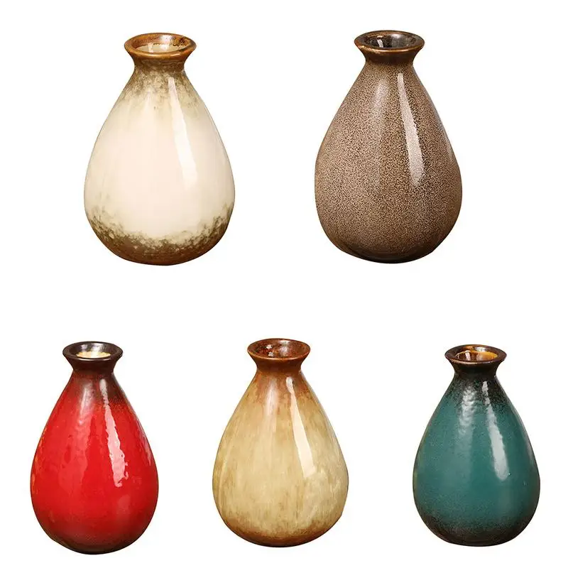 Mini Ceramic Vase Creative Simple Light Glaze Surface Study Bedroom Table Table Desktop Decorations Home Small Ornaments
Mini Ceramic Vase Creative Simple Light Glaze Surface Study Bedroom Table Table Desktop Decorations Home Small Ornaments