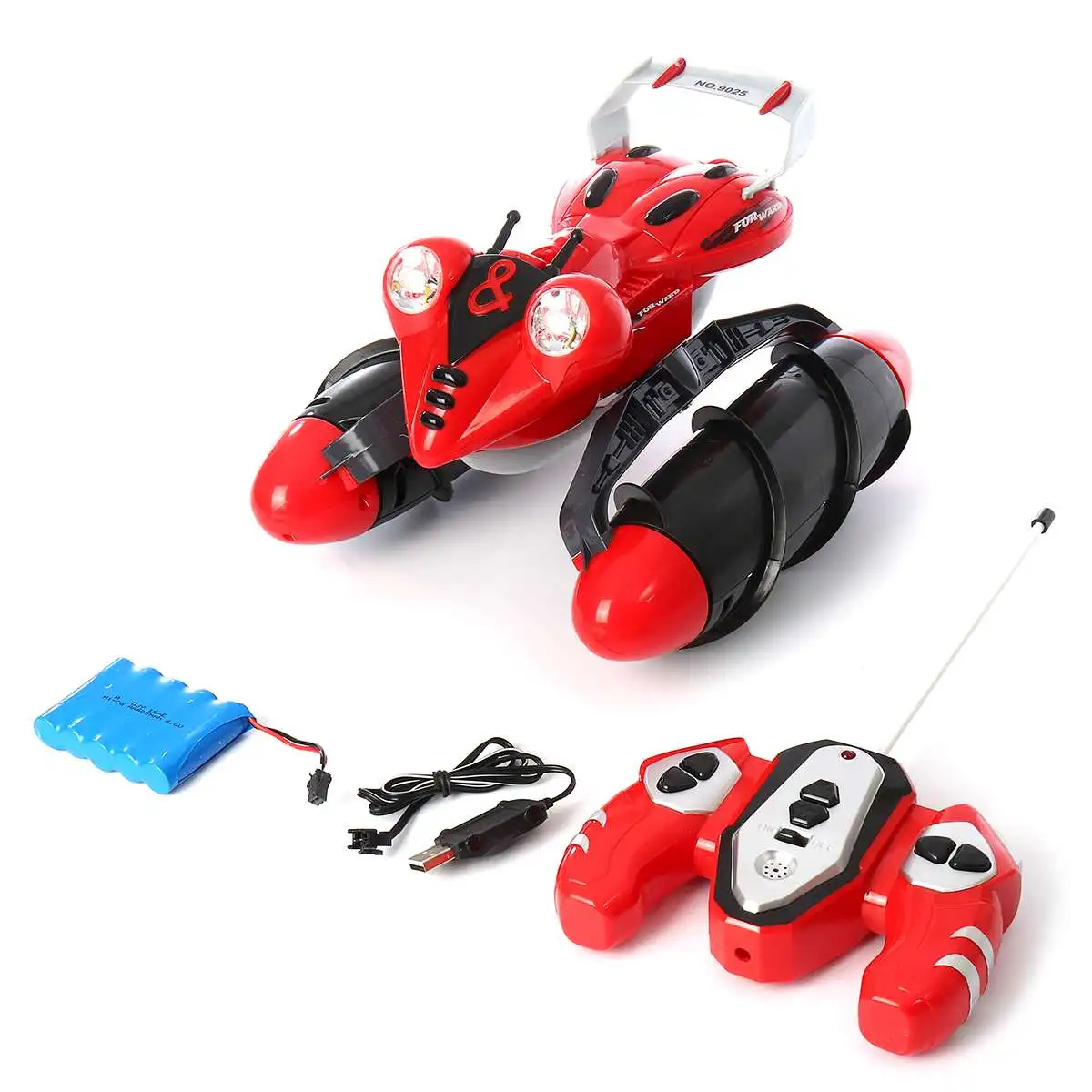 Electric RC Car Remote Control Amphibious Vehicle Off-Road Truck Toy All-terrain Ship Transportation Children Kids Gifts
Electric RC Car Remote Control Amphibious Vehicle Off-Road Truck Toy All-terrain Ship Transportation Children Kids Gifts