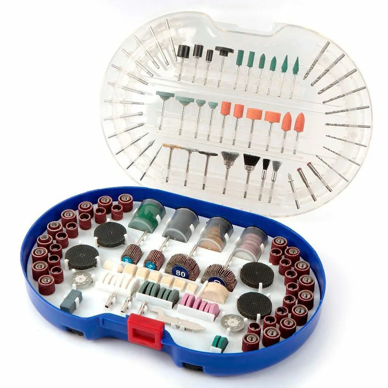276pcs Electric Grinder Rotary Tool Accessories Grinding Set Engraving Machine Polishing Kit
276pcs Electric Grinder Rotary Tool Accessories Grinding Set Engraving Machine Polishing Kit