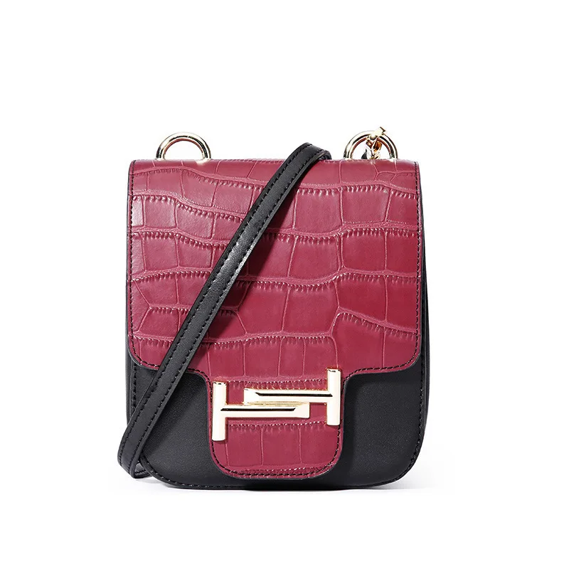Fashion Crocodile Pattern One Shoulder Women's Bag 2018 New Real Leather Luxury Women's Bag The Korean Version Lady Handbag
Fashion Crocodile Pattern One Shoulder Women's Bag 2018 New Real Leather Luxury Women's Bag The Korean Version Lady Handbag