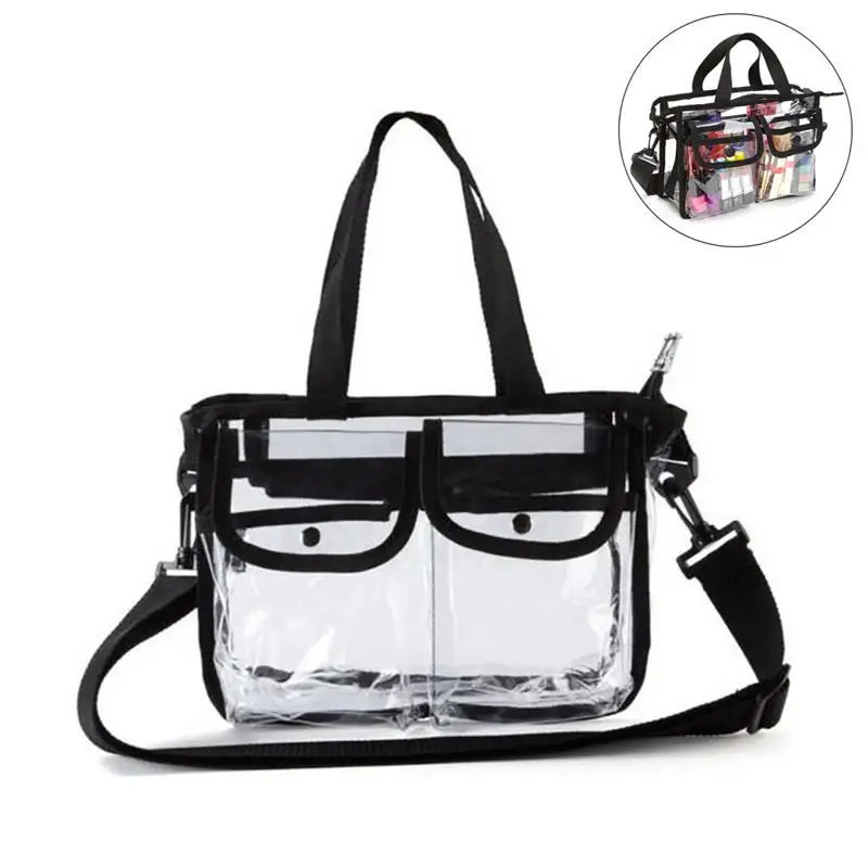 PVC Clear Waterproof Travel Organizer Bag Makeup Toiletry Bag Handbag For Women Girls Transparent Wash Cosmetic Bag
PVC Clear Waterproof Travel Organizer Bag Makeup Toiletry Bag Handbag For Women Girls Transparent Wash Cosmetic Bag