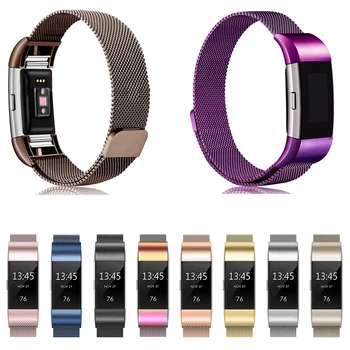 Centechia For Fitbit Charge 2 Hr Band Strap Replacement Wrist Bracelet Stainless Steel for Fit Bit Charge2 Smart Watch S L size
Centechia For Fitbit Charge 2 Hr Band Strap Replacement Wrist Bracelet Stainless Steel for Fit Bit Charge2 Smart Watch S L size