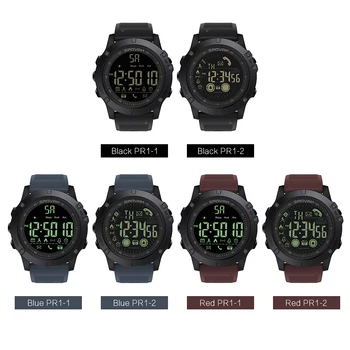 Smart Outdoor Digital Smart Sport Watch for Men with Pedometer Wrist Watch for iOS and Android 50M Waterproof
Smart Outdoor Digital Smart Sport Watch for Men with Pedometer Wrist Watch for iOS and Android 50M Waterproof
