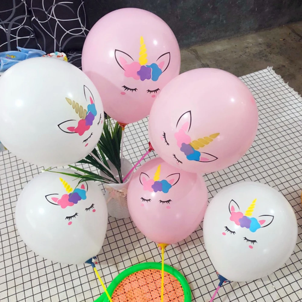 Unicorn Pattern Balloon Confetti Balloons Set 10Pcs Decorative Party Balloon Ornament Wedding Décor
Unicorn Pattern Balloon Confetti Balloons Set 10Pcs Decorative Party Balloon Ornament Wedding Décor