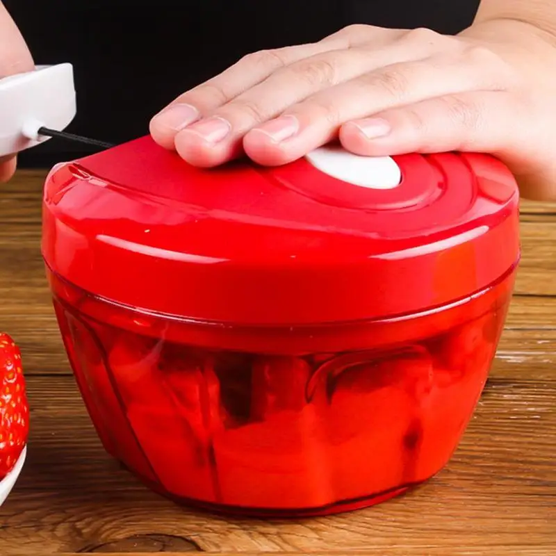 Multifunctional Food Chopper Garlic Ginger Cutter Crusher Vegetable Fruit Twist Shredder Manual Meat Grinder Kitchen Tools
Multifunctional Food Chopper Garlic Ginger Cutter Crusher Vegetable Fruit Twist Shredder Manual Meat Grinder Kitchen Tools