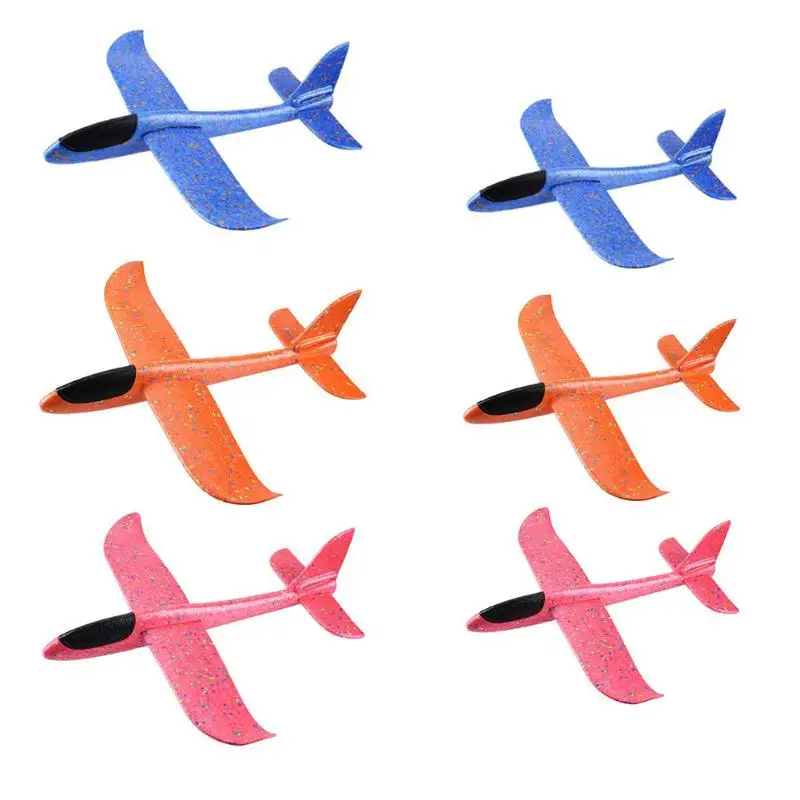 DIY Kids Toys EPP Foam Hand Throw Airplane Aircraft Model Outdoor Launch Glider Plane Kids Gift Interesting Educational Toys 
DIY Kids Toys EPP Foam Hand Throw Airplane Aircraft Model Outdoor Launch Glider Plane Kids Gift Interesting Educational Toys