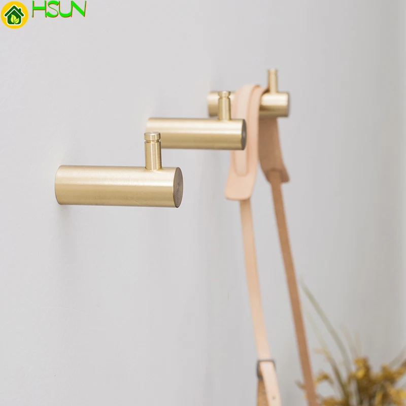1 PC Brass Hooks Wall Door Clothes Coat Hat Hanger Kitchen Bathroom Rustproof Towel Hooks
1 PC Brass Hooks Wall Door Clothes Coat Hat Hanger Kitchen Bathroom Rustproof Towel Hooks