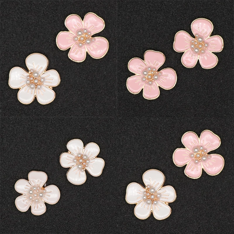 10Pcs Sewing Accessories Hair Scrapbooking Craft Decorative Button Rhinestone Flower Buttons DIT Baby Hair Accessories
10Pcs Sewing Accessories Hair Scrapbooking Craft Decorative Button Rhinestone Flower Buttons DIT Baby Hair Accessories