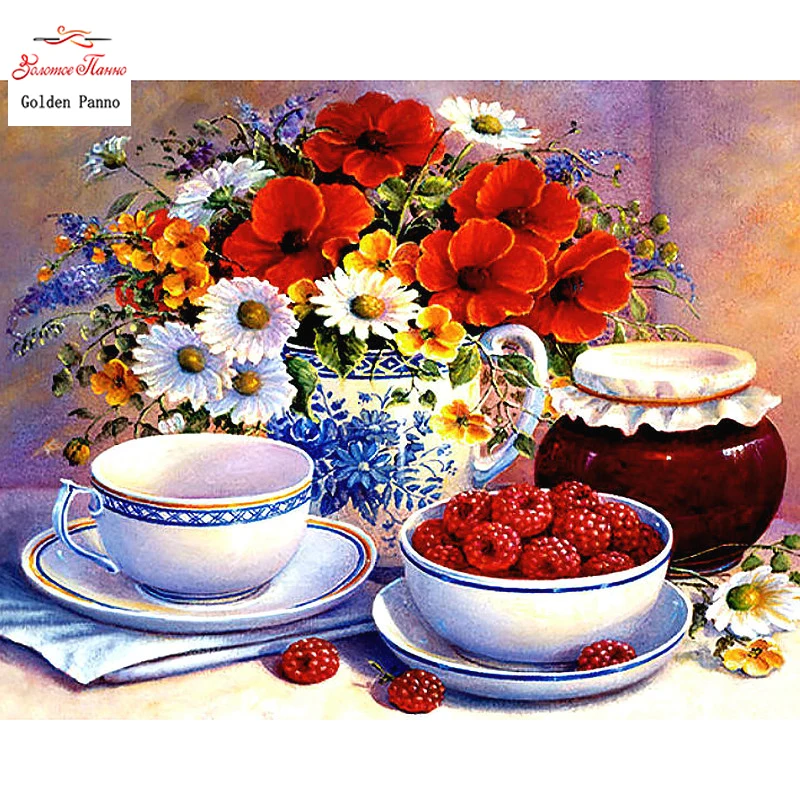 5D DIY diamond painting cross stitch diamond painting embroidery still life full of daisies rhinestone mosaic home decoration
5D DIY diamond painting cross stitch diamond painting embroidery still life full of daisies rhinestone mosaic home decoration