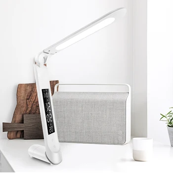 Multifunction Led Table Lamp With Led Display Desk Lamp Rechargeable Foldable Dimmable Modern Office Lamp With Calendar Clock
Multifunction Led Table Lamp With Led Display Desk Lamp Rechargeable Foldable Dimmable Modern Office Lamp With Calendar Clock