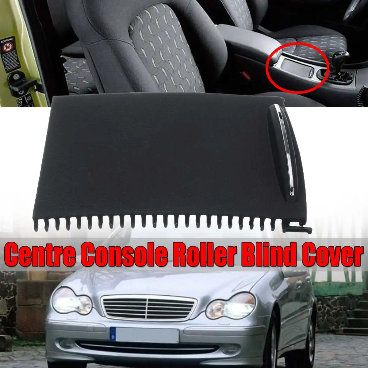 Centre Console Slide Roller Blind Cover For Mercedes For Benz C-Class W203 2000-2007 20368001239051 Car Water Cup Rack Storage
Centre Console Slide Roller Blind Cover For Mercedes For Benz C-Class W203 2000-2007 20368001239051 Car Water Cup Rack Storage