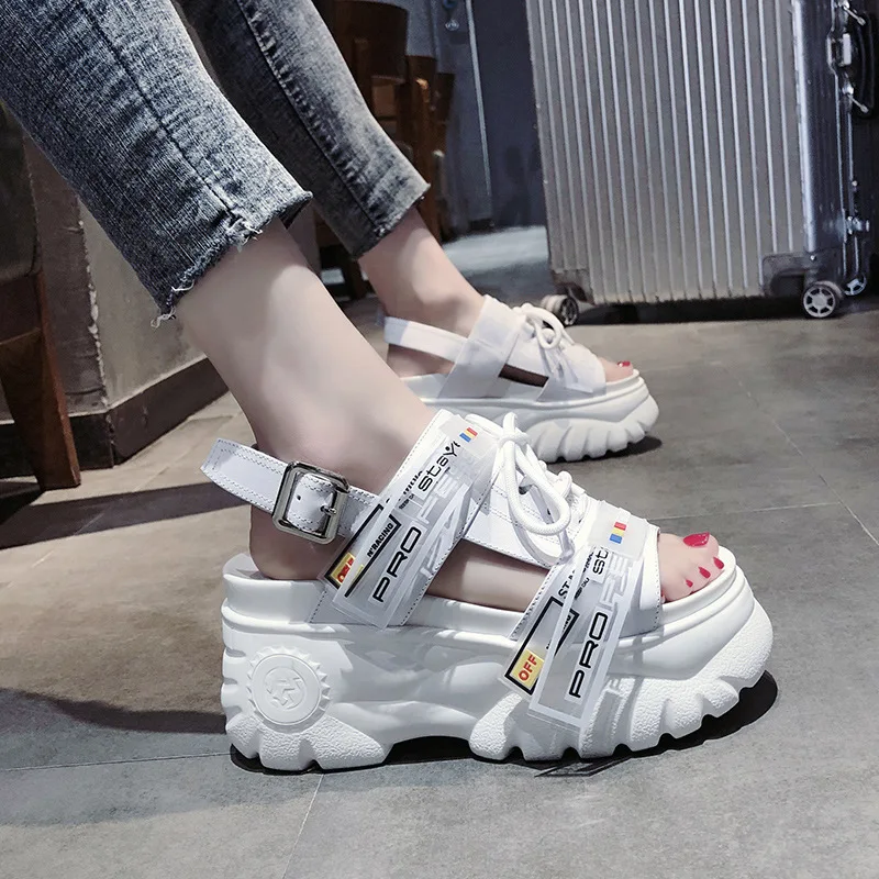 Summer Woman Sandals Exceed Increase Paillette Slope Platform Shoes With Waterproof Platform Fish Mouth Sandals
Summer Woman Sandals Exceed Increase Paillette Slope Platform Shoes With Waterproof Platform Fish Mouth Sandals