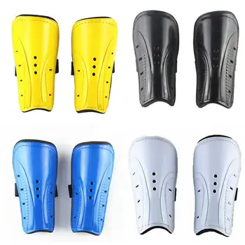 Three-Hole Leggings Reinforced Color Double-Bandage Football Shin Guards Protective Shin Pads For Adults Kids Sports protective
Three-Hole Leggings Reinforced Color Double-Bandage Football Shin Guards Protective Shin Pads For Adults Kids Sports protective