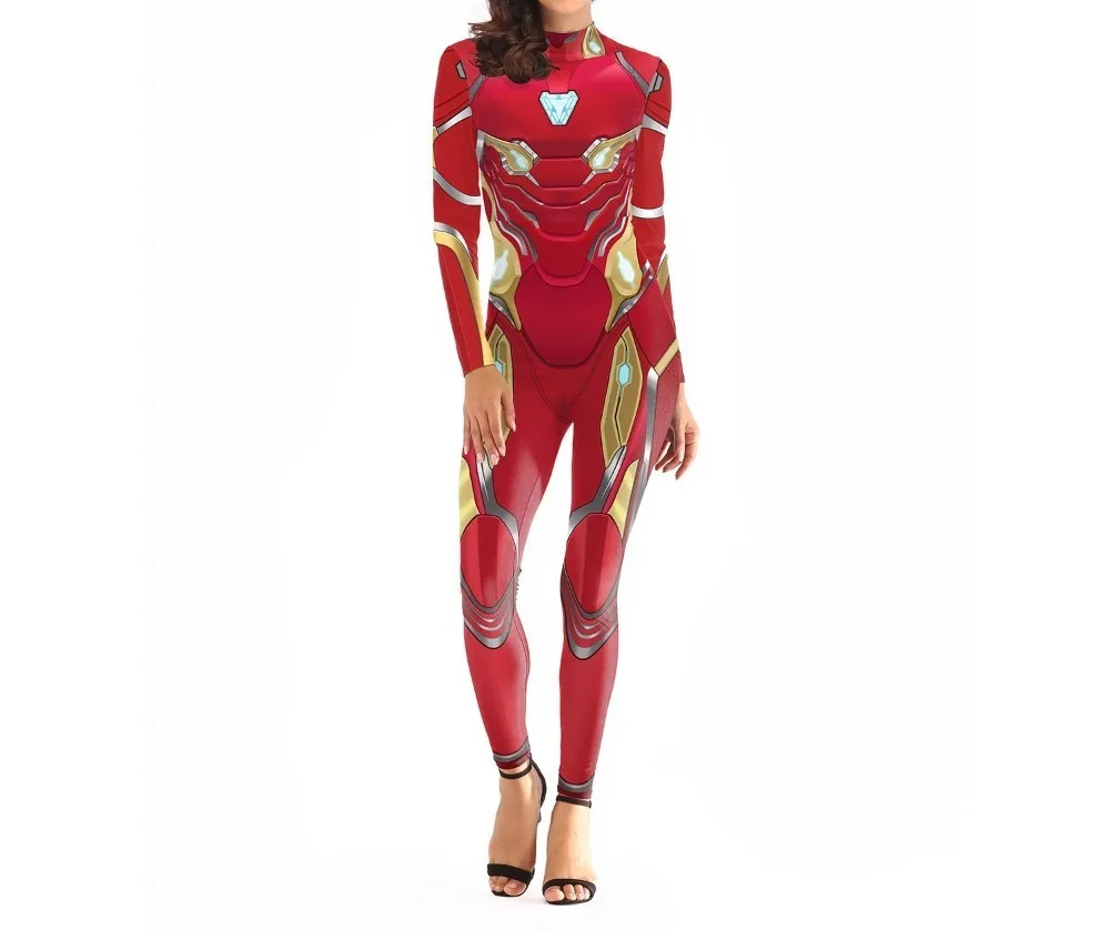 2019 3D Cosplay One-piece Clothes Garment Marvel Avenger Alliance Steel Chivalrous New Type Nanometer Quantum War Dress
2019 3D Cosplay One-piece Clothes Garment Marvel Avenger Alliance Steel Chivalrous New Type Nanometer Quantum War Dress