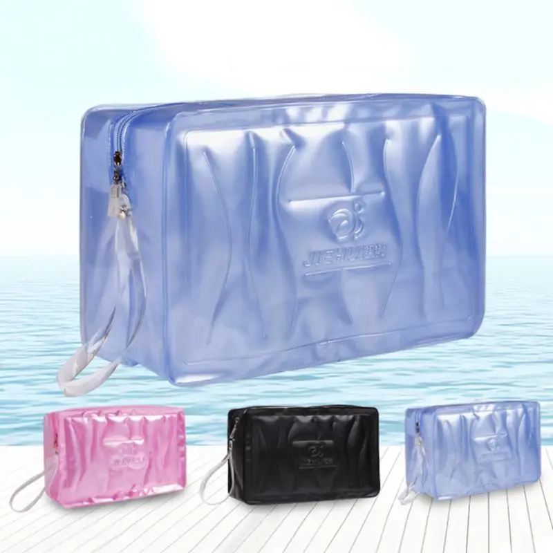 Pool Beach Bags Swimming Gym Bag Waterproof Handbags Transparent PVC Organizer Sack Swimsuit Wash Gargle storage #18
Pool Beach Bags Swimming Gym Bag Waterproof Handbags Transparent PVC Organizer Sack Swimsuit Wash Gargle storage #18