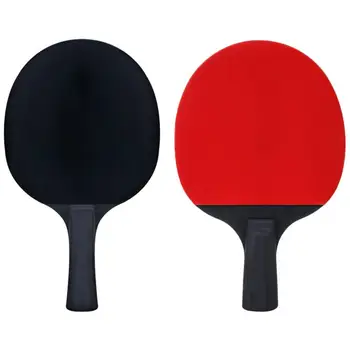 Table Tennis Racket Set Rubber Ping Pong Paddle Anti-collision Protection Competition Table Tennis Racket Paddle Set
Table Tennis Racket Set Rubber Ping Pong Paddle Anti-collision Protection Competition Table Tennis Racket Paddle Set