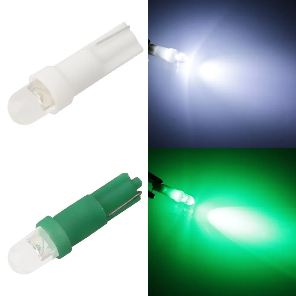 10pcs Car Interior T5 Led 1 SMD DC 12V Light Dashboard Wedge Led Light Instrument Car Auto Side Wedge Light Lamp Bulb
10pcs Car Interior T5 Led 1 SMD DC 12V Light Dashboard Wedge Led Light Instrument Car Auto Side Wedge Light Lamp Bulb
