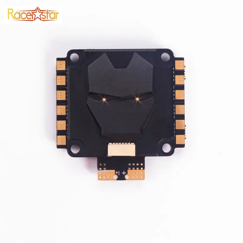 Racerstar Metal 60A Blheli_32 3-8S 4 IN 1 Brushless ESC w/ Current sensor DShot1200 CNC IP65 Waterproof 28g for RC Drone
Racerstar Metal 60A Blheli_32 3-8S 4 IN 1 Brushless ESC w/ Current sensor DShot1200 CNC IP65 Waterproof 28g for RC Drone