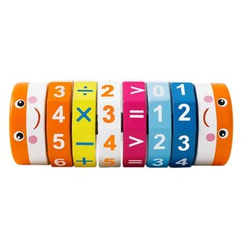 Onshine Children Wooden Arithmetic Cylindrical Cubes Digital Cognition Baby Teaching Aids Kids Math Toys
Onshine Children Wooden Arithmetic Cylindrical Cubes Digital Cognition Baby Teaching Aids Kids Math Toys
