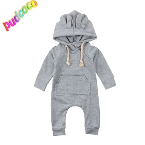 2018 Kids Baby Boy Girl Infant Romper Jumpsuit Hooded Clothes Sweater Outfit Hot New
2018 Kids Baby Boy Girl Infant Romper Jumpsuit Hooded Clothes Sweater Outfit Hot New