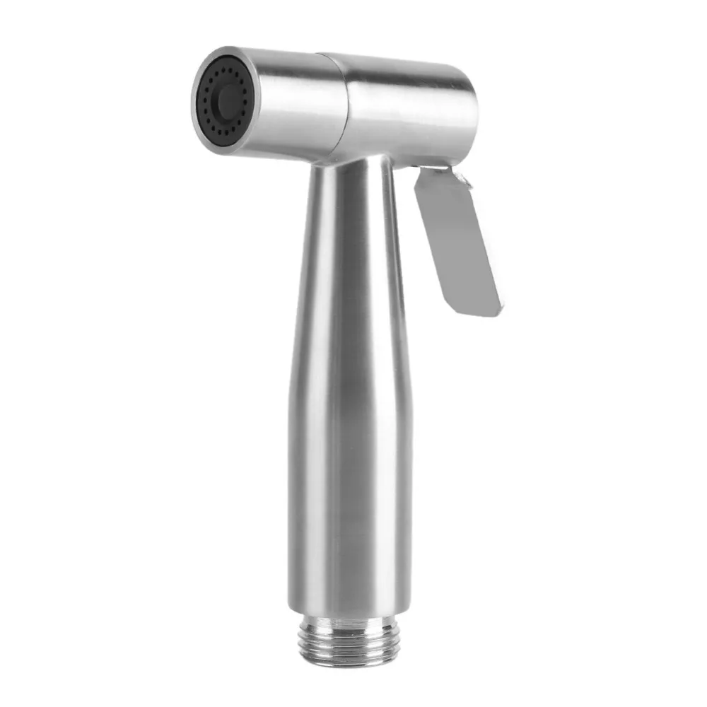 Stainless Steel Handheld Toilet Bidet Sprayer Bathroom Shower Water Spray Head Bathroom Washroom Tools Accessories High Quality
Stainless Steel Handheld Toilet Bidet Sprayer Bathroom Shower Water Spray Head Bathroom Washroom Tools Accessories High Quality