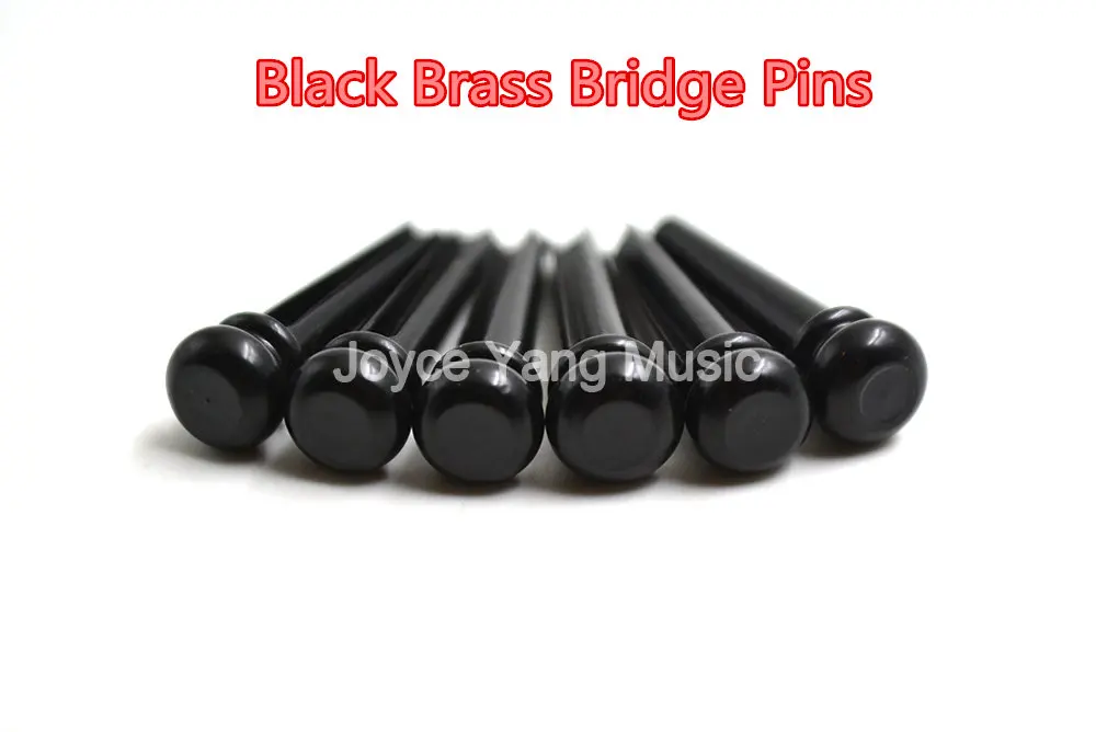 Set of 6pcs Niko Acoustic Guitar Bridge Pins Black Brass Guitar Bridge Pins Free Shipping Wholesales
Set of 6pcs Niko Acoustic Guitar Bridge Pins Black Brass Guitar Bridge Pins Free Shipping Wholesales