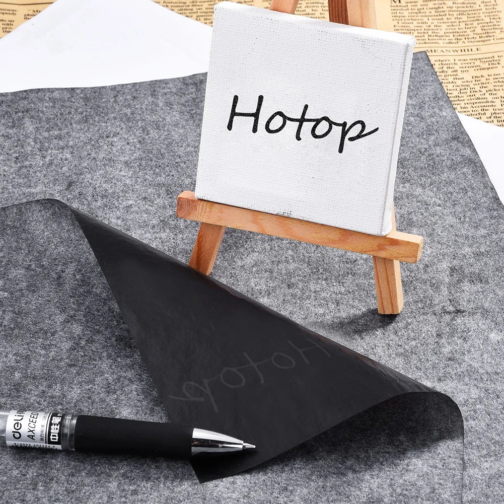 100Pcs Reusable Tracing A4 Graphite Painting Accessories Carbon Paper Copy Legible high quality
100Pcs Reusable Tracing A4 Graphite Painting Accessories Carbon Paper Copy Legible high quality