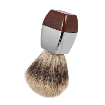 Men's Shaving Brush Wood & Metal Handle Use For Safety Razor Salon Men Facial Beard Cleaning Appliance Shave Tool
Men's Shaving Brush Wood & Metal Handle Use For Safety Razor Salon Men Facial Beard Cleaning Appliance Shave Tool