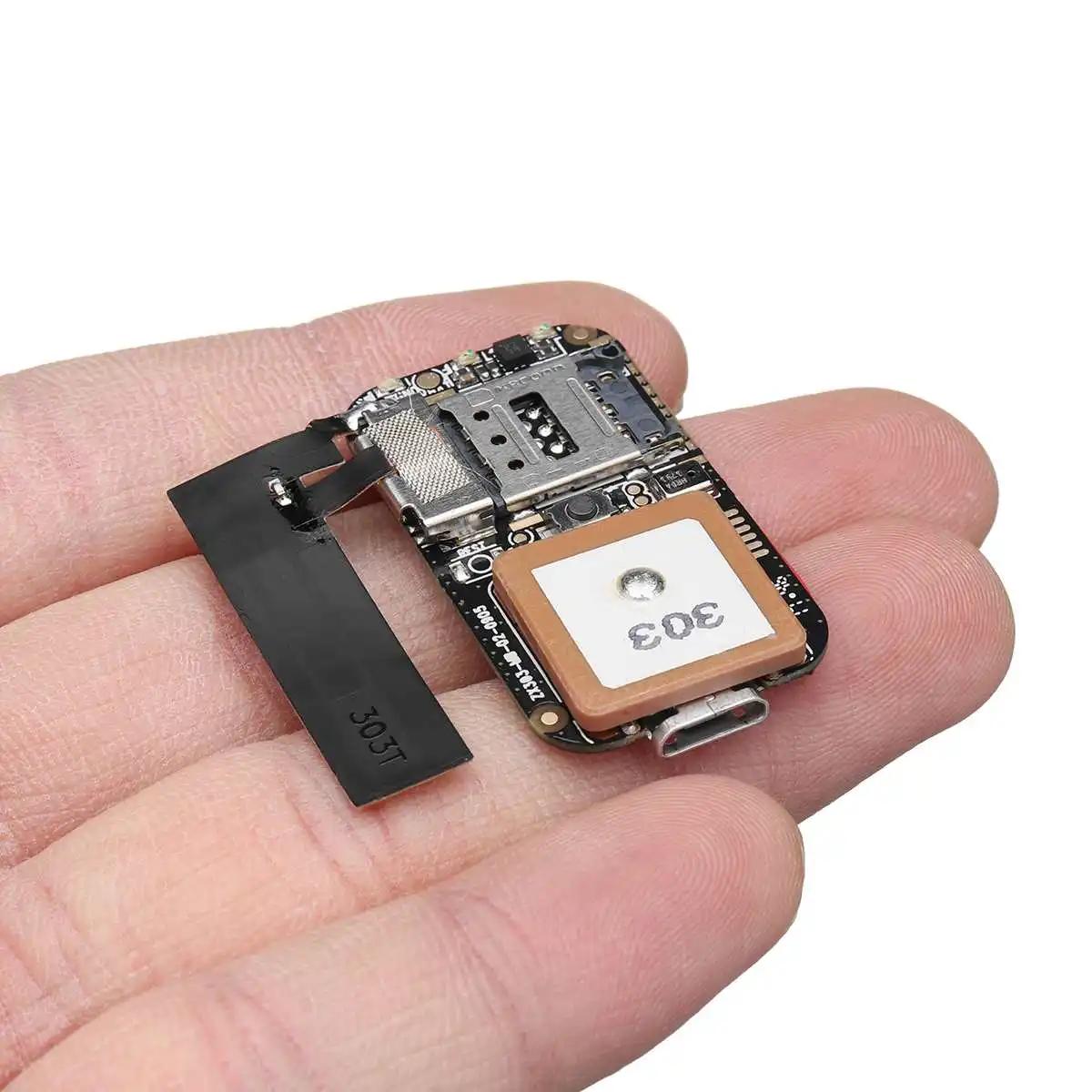 Mini ZX303 GPS Tracker Positioner Module GPS AGPS LBS WIFI Multiple Locator For Kids Children Pets Car 
Mini ZX303 GPS Tracker Positioner Module GPS AGPS LBS WIFI Multiple Locator For Kids Children Pets Car