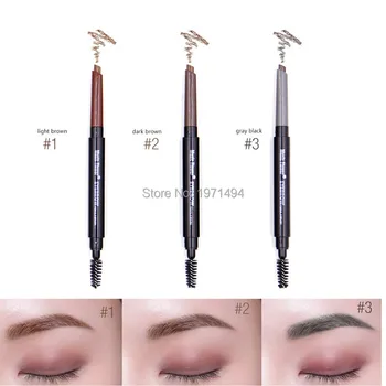 Promotion 10 pcs Tricolor series Novice easy to control Double head eyebrow pencil Long-lasting No makeup waterproof makeup tool
Promotion 10 pcs Tricolor series Novice easy to control Double head eyebrow pencil Long-lasting No makeup waterproof makeup tool