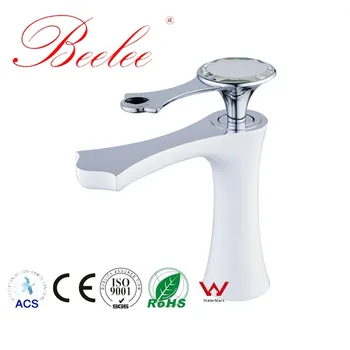 Beelee Modern Basin Faucet Water Saving chrome sink Tap Bathroom Chrome And White Mixer Faucet Toilet Hot And Cold Water Tap
Beelee Modern Basin Faucet Water Saving chrome sink Tap Bathroom Chrome And White Mixer Faucet Toilet Hot And Cold Water Tap