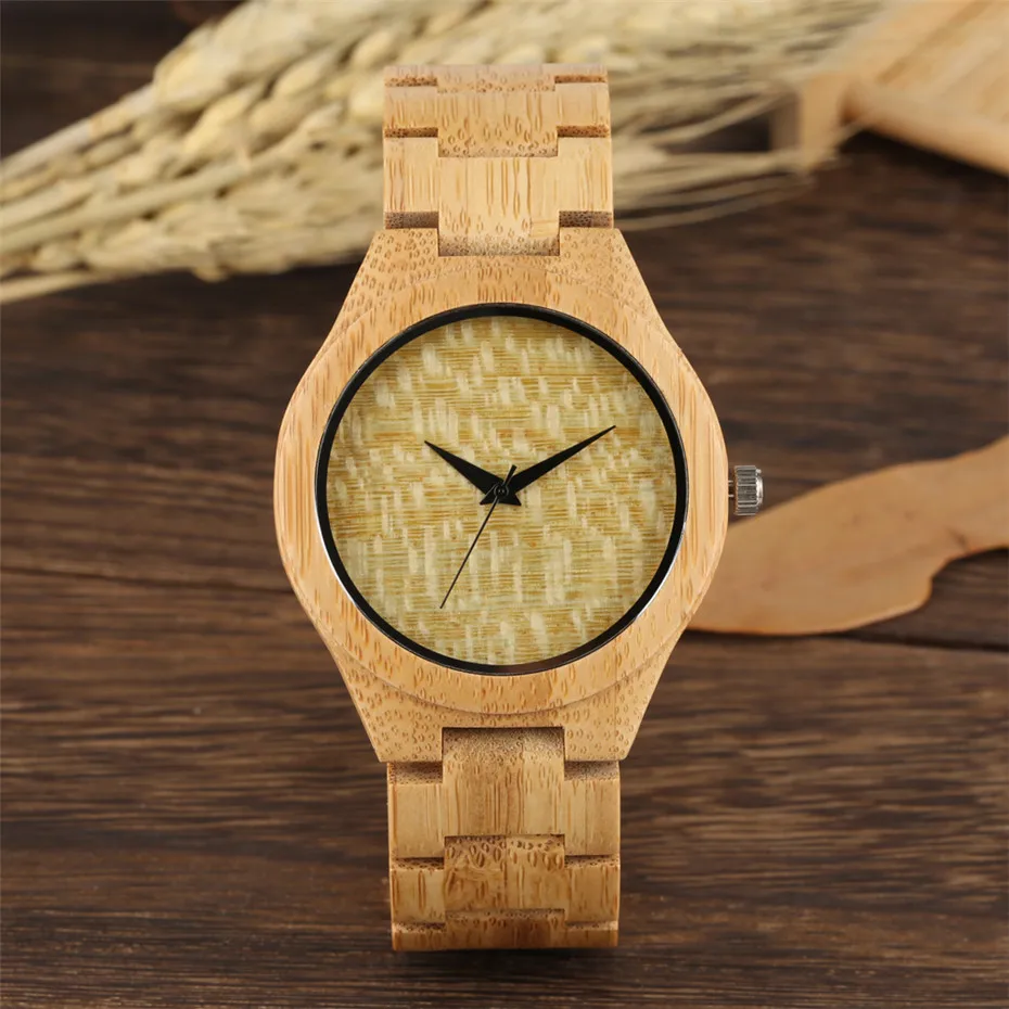 Pure Wooden Watch Quartz Men Wristwatch Ultra-light Handmade Wood Watch Band Simple Fashion Mens Watch Gifts with Gift Box reloj
Pure Wooden Watch Quartz Men Wristwatch Ultra-light Handmade Wood Watch Band Simple Fashion Mens Watch Gifts with Gift Box reloj
