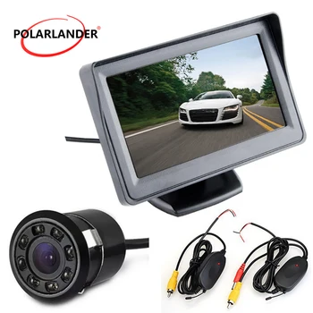 Auto Parking Assistance 4.3 inch Car Rearview Monitor with 8 LED 18.5mm Night Vision Reversing Rear View Camera
Auto Parking Assistance 4.3 inch Car Rearview Monitor with 8 LED 18.5mm Night Vision Reversing Rear View Camera